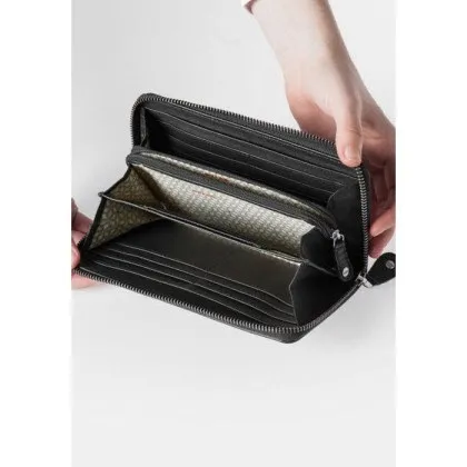 a&u Damen Geldtasche (schwarz) (402103485)