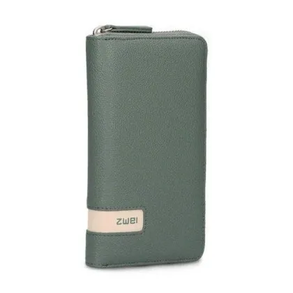 Geldtasche Zwei (dunkelgrün, L) (402400059)
