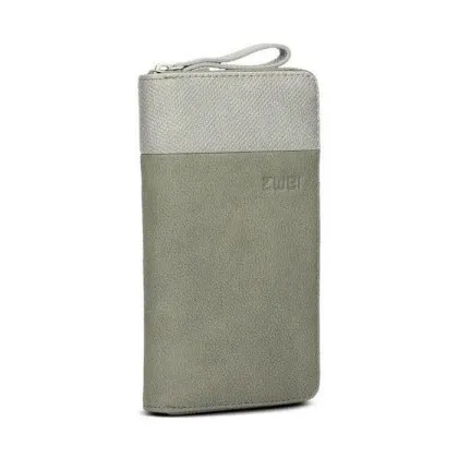 Zwei Geldtasche (mittelgrün, L) (402410058)