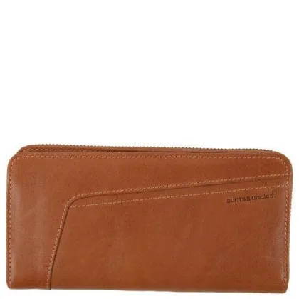 Geldtasche A&U (cognac) (402510325)