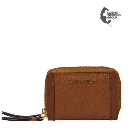Geldtasche klein Burkely (cognac) (402510367)