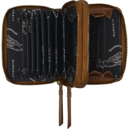 Geldtasche klein Burkely (cognac) (402510367)