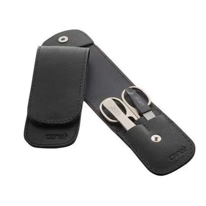 Maniküre-Set 3-teilig Canal (schwarz) (406100002)