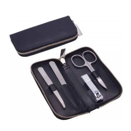 Maniküre-Set 4-teilig Canal (schwarz) (406100004)