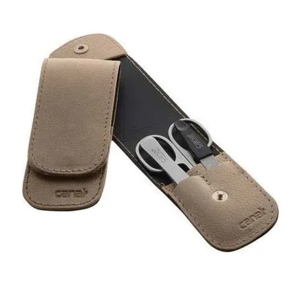 Maniküre-Set 3-teilig Canal (beige) (406530003)