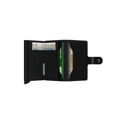 Kartenetui SECRID Miniwallet Matte (schwarz/schwarz) (420100004)