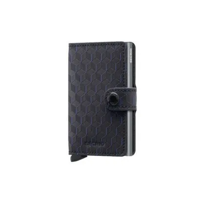 Kartenetui SECRID Miniwallet Optical (schwarz/grau) (420100018)