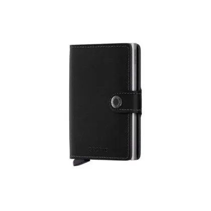 Kartenetui SECRID Miniwallet Original (schwarz/grau) (420100065)