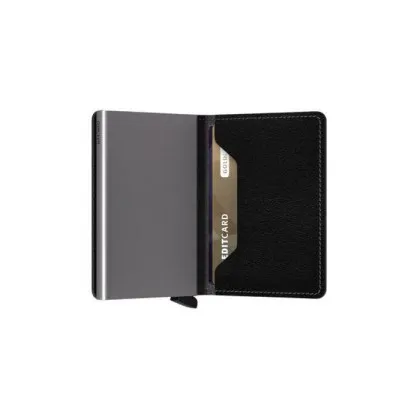 Kartenetui SECRID Slimwallet Original (schwarz/grau) (420100067)