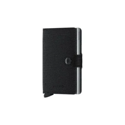 SECRID Kartenetui Miniwallet Rango (schwarz/grau) (420100089)