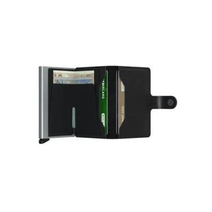 SECRID Kartenetui Miniwallet Rango (schwarz/grau) (420100089)