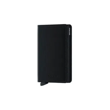 Kartenetui SECRID Miniwallet Matte (schwarz/schwarz) (420100096)