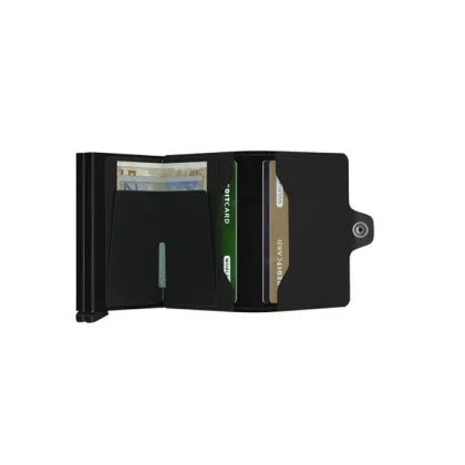 Kartenetui SECRID Twinwallet Matte (schwarz/schwarz) (420100097)