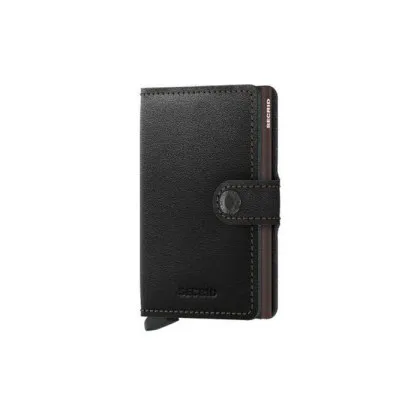 Kartenetui Secrid Miniwallet Original (schwarz/braun) (420100099)