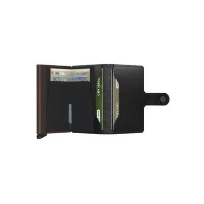 Kartenetui Secrid Miniwallet Original (schwarz/braun) (420100099)