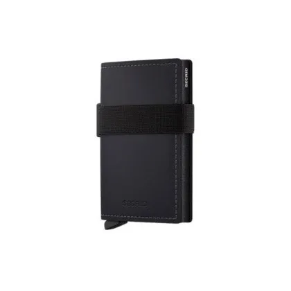 Kartenetui SECRID Bandwallet Matte (schwarz/schwarz) (420100120)