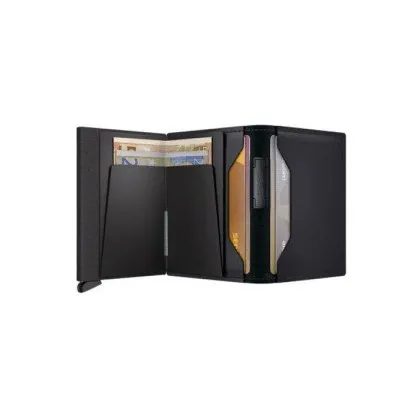 Kartenetui SECRID Bandwallet Matte (schwarz/schwarz) (420100120)