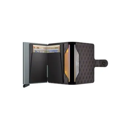 Kartenetui SECRID Miniwallet Optical (dunkelgrau/grau) (420120007)