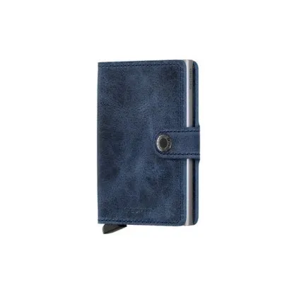 Kartenetui SECRID Miniwallet Vintage (blau/grau) (420200004)