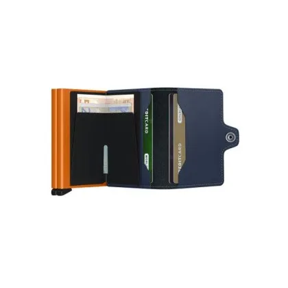Kartenetui SECRID Twinwallet Matte (dunkelblau) (420200024)