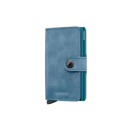 Kartenetui SECRID Miniwallet Vintage (blau/blau) (420210004)