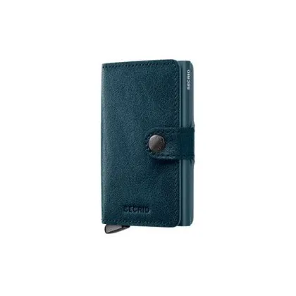 Kartenetui SECRID Premium Miniwallet Basco (blau/blau) (420210006)