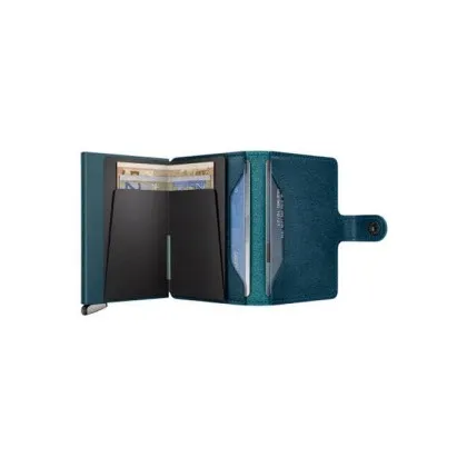 Kartenetui SECRID Premium Miniwallet Basco (blau/blau) (420210006)