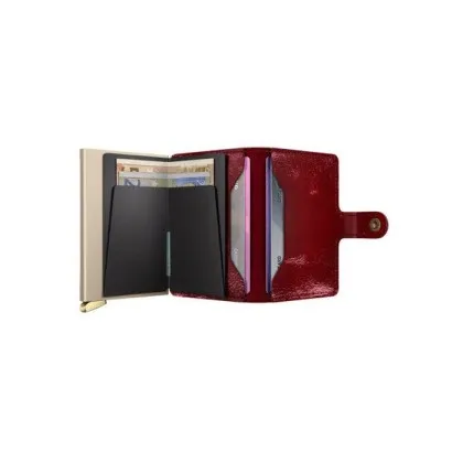  Kartenetui SECRID Premium Miniwallet Naplak (rot/kupfer) (420300001)