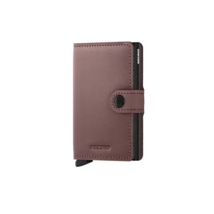 Kartenetui SECRID Miniwallet Matte (rose/schwarz) (420340001)