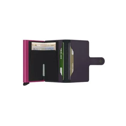 Kartenetui SECRID Miniwallet Matte (violett/pink) (420350003)
