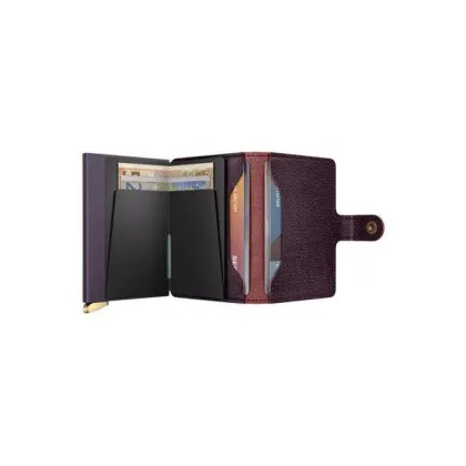 Kartenetui SECRID Premium Miniwallet Basco (violet/violet) (420350004)