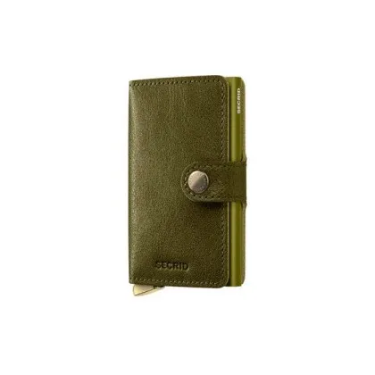 Kartenetui SECRID Premium Miniwallet Basco (grün/grün) (420410008)