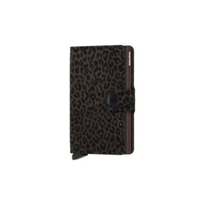 Kartenetui SECRID Miniwallet Leo (leo dunkel) (420500037)