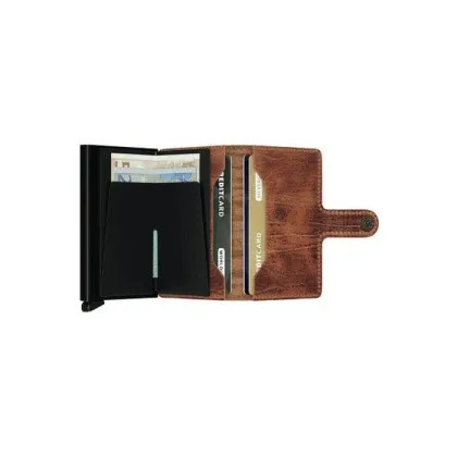 Kartenetui SECRID Miniwallet Dutch Martin (braun/schwarz) (420510026)