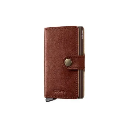 Kartenetui SECRID Premium Miniwallet Basco (braun/braun) (420510028)