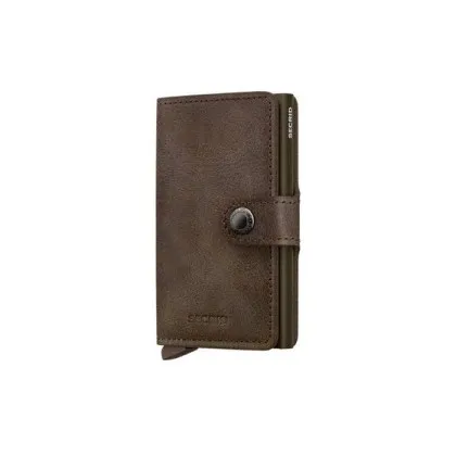Kartenetui SECRID Miniwallet Vintage (braun/braun) (420510032)