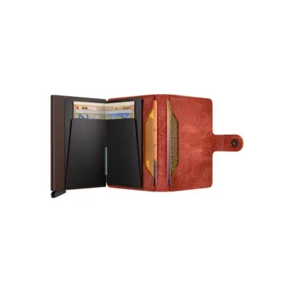 Kartenetui SECRID Miniwallet Vintage (orange/braun) (420610004)