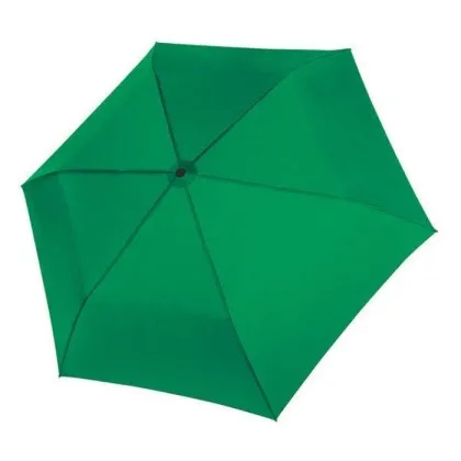 Taschenschirm Uni Leicht Doppler (mittelgrün) (501410024)