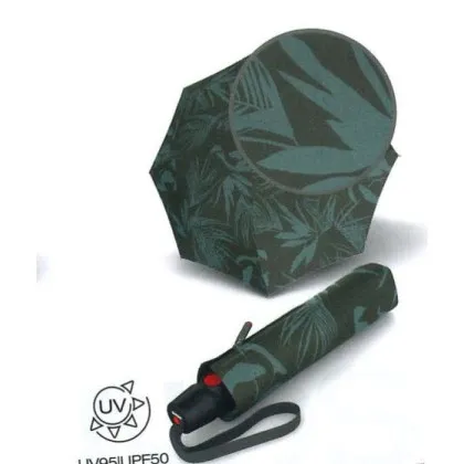 Taschenschirm Medium Duomatic Doppler (mittelgrün) (501410032)