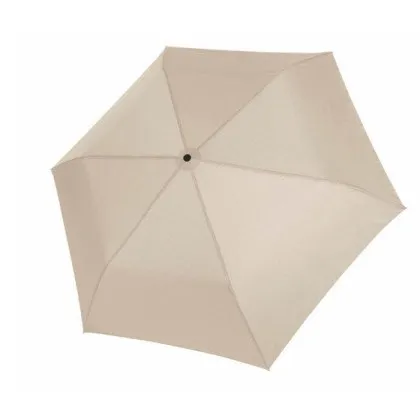 Taschenschirm Uni Leicht Doppler (naturweiß) (501540004)