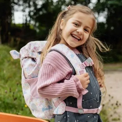 Kinderrucksack Beckmann (rosarot) (614320001)