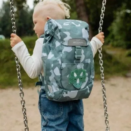 Kinderrucksack Beckmann (mittelgrau) (614410001)